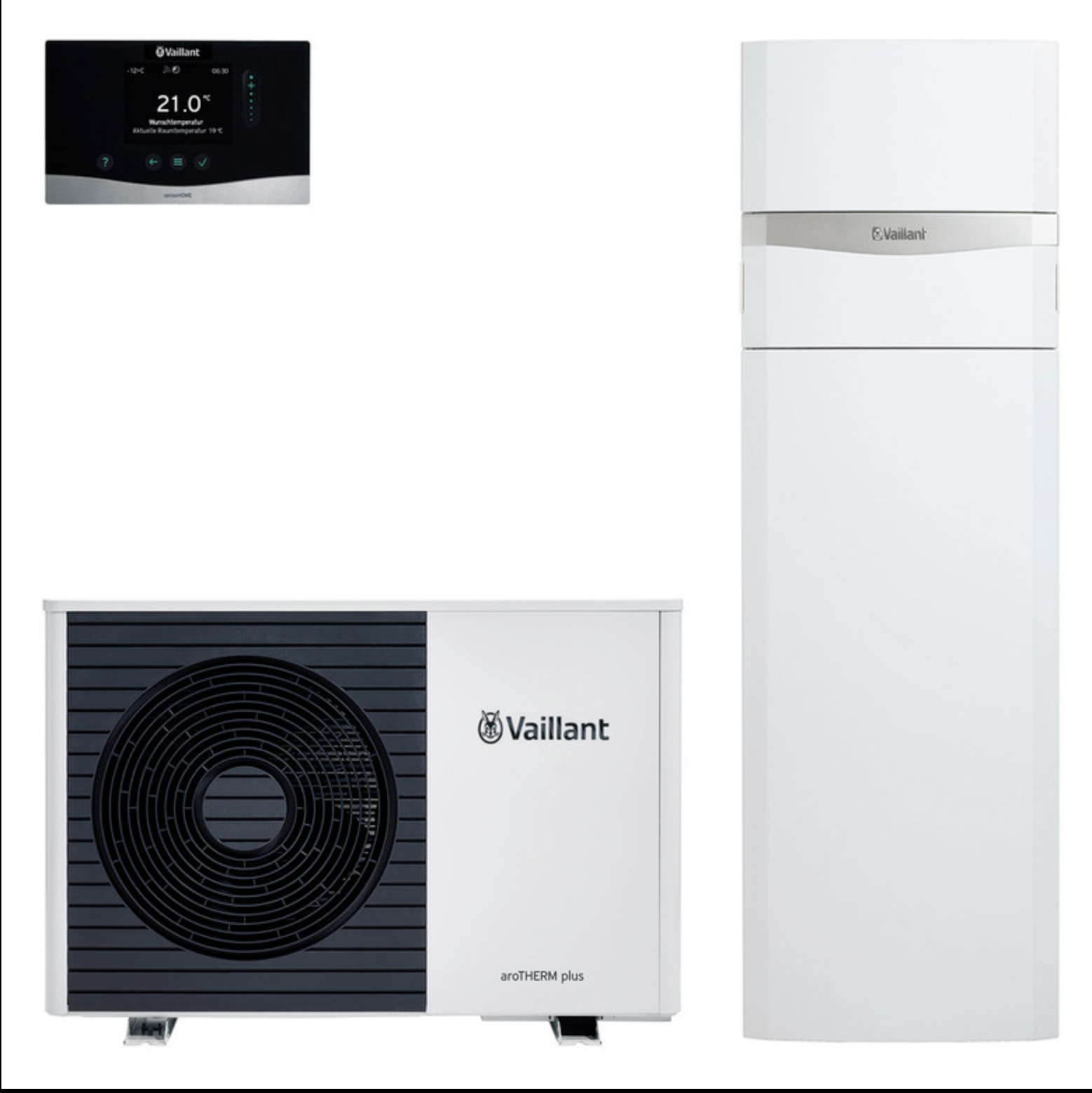 VA Paket 4.371 aroTHERM plus VWL 75/6A S2 mit uniTOWER plus VIH QW190