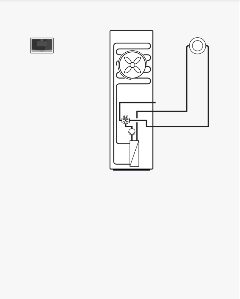 Vaillant  Paket 4.9101 versoTHERM plus VWL 57/5 S2 Eckaufstellung 8000017353