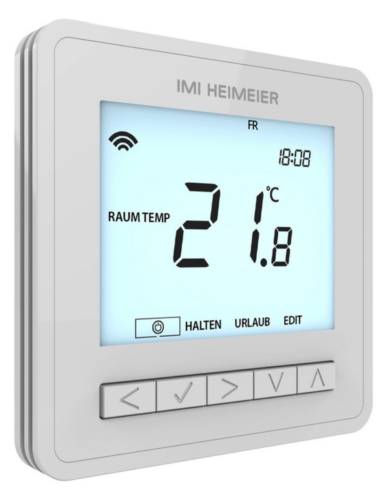 HEIMEIER neoAir M3 Raumthermostat kabellos, inkl. Batterien, Smart Home 1510-03.500