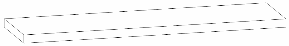 Heibad Ablageplatten Basic