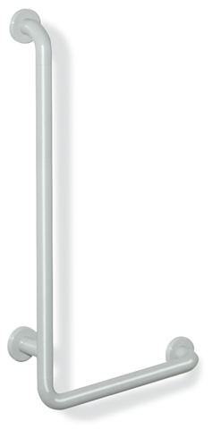 HEWI Winkelgriff Ser 801, d:33, AM:1000mm, W:500mm tiefschwarz