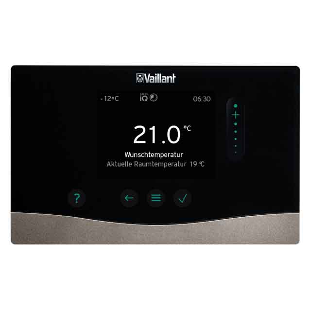 Vaillant VR 92f Funk-Fernbediengerät für sensoCOMFORT VRC 720f