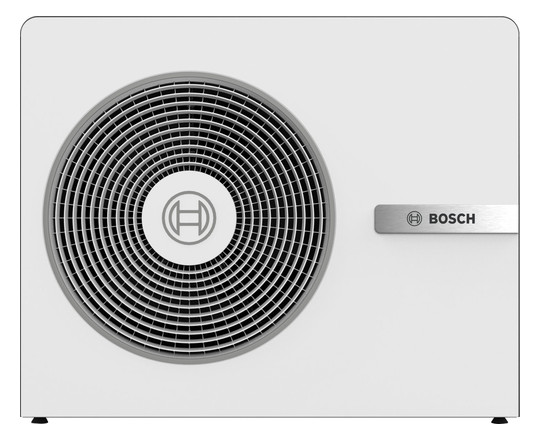 Bosch Wärmepumpe Mono-Außeneinheit CS8800iAW 11 O-T 11 kW, weiß, 3-phasig 7738602871