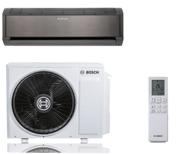 Bosch Split-Klimagerät CLC8001i-Set25ET Außen- und Inneneinheit, 2,5 kW,  7733701689