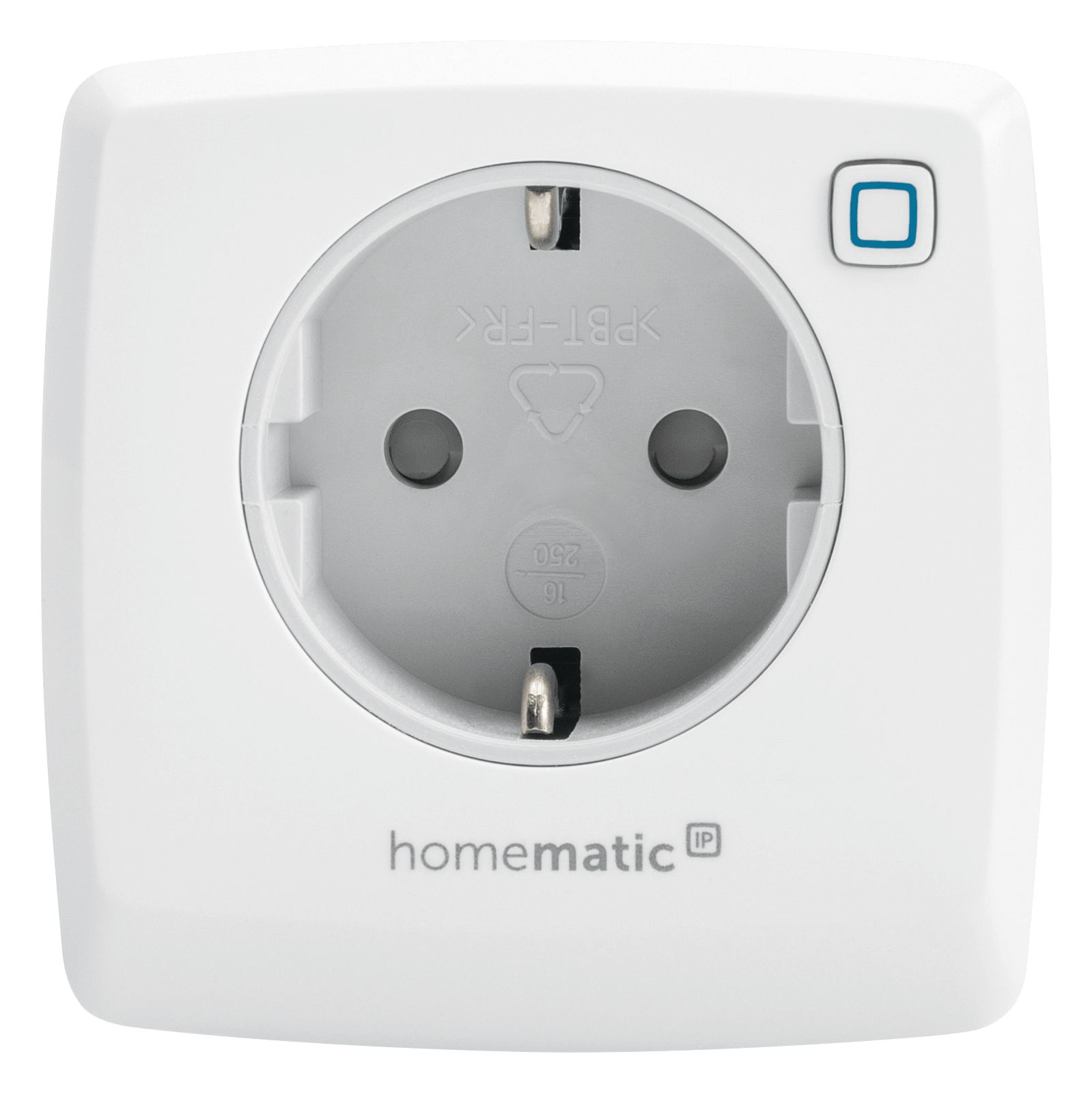 Homematic IP Schalt-Mess-Steckdose 157337A0 