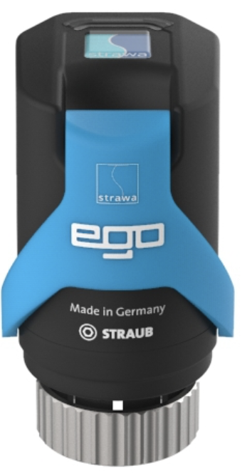 Strawa Strawatherm EGO-Regelantrieb 230 V mm für automatischen hydraulischen Abgleich M30 x 15