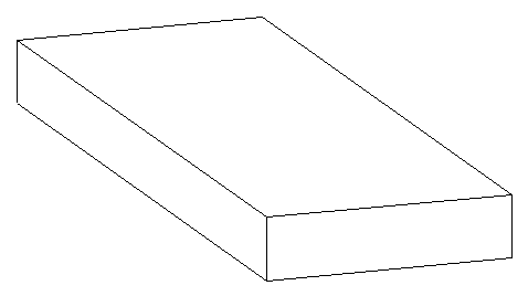 HB Ablageplatte Universal AP020UD1_BB 50x204x0mm