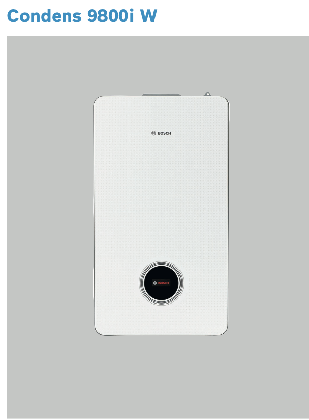 BOSCH Gas-Brennwertgerät, wandhängend Condens GC9800iW 50 H 23, 840x440x365