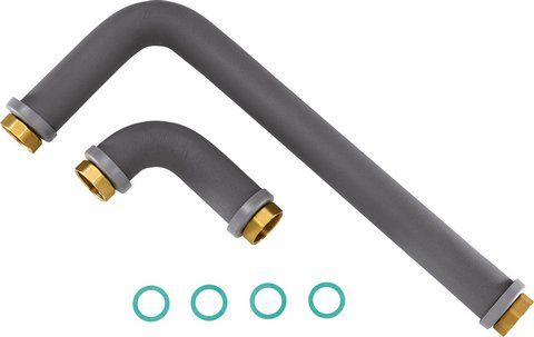 BOSCH Installationszubehör ASHWY 2/32 Anschlussrohre hydr. Weiche WHY 120/80