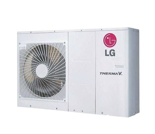 LG Wärmepumpe Monobloc Modell HM091M Monobloc mit 9 kW Leistung HM091MR.U44