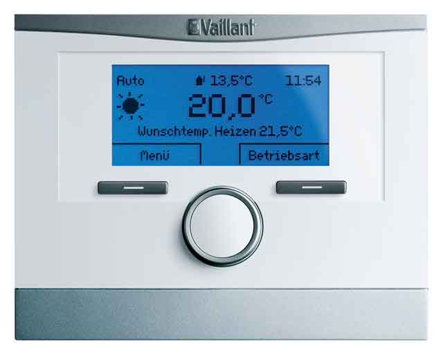 Vaillant  Heizungsregler multiMATIC 700/6, eBUS-Schnittstelle 0020266797