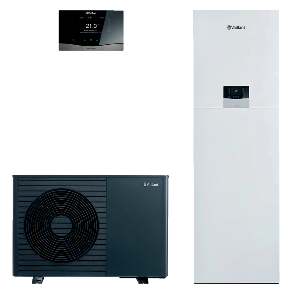 Vaillant  Paket 4.3213 aroTHERM plus /8.1 VWL 55/8.1 A mit uniTOWER plus /7.1   8000044770
