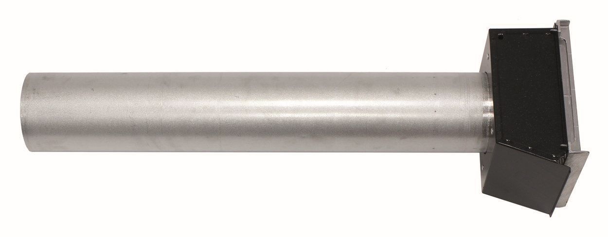 Vaillant  Luft-Abgasrohr VGR-sine 31 max. 770 mm mit Mauerkasten 009175