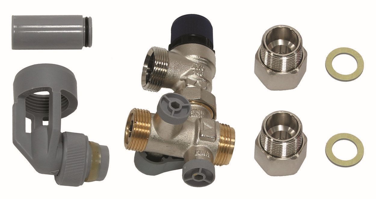 Vaillant  Speicher Sicherheitsgruppe für Kaltwasseranschluss, bis 10 bar 200l 0020060434