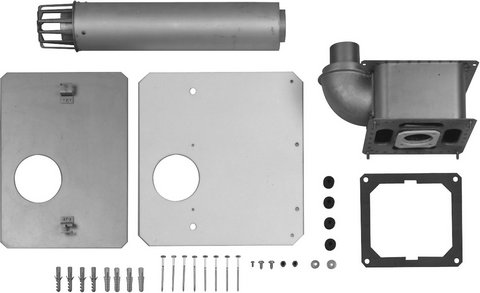 BOSCH Abgaszubehör AZ 115 Umrüstsatz für Altinstallationen