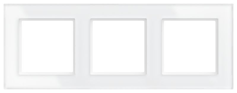 Homematic IP Glasrahmen - 3-fach 162147A1