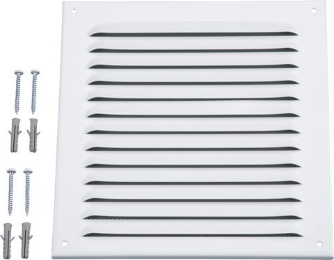 BOSCH Abgaszubehör AZB 1060 Abdeckgitter für Zuluftführung 200x200mm