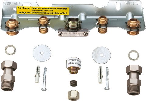 BOSCH Installationszubehör Nr. 269 Montageanschlussplatte Flüssiggas