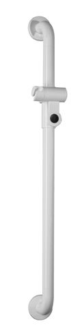 HEWI Brausehalterstange Ser 801, d:33, AM:900mm, m.Br.H. maigrün