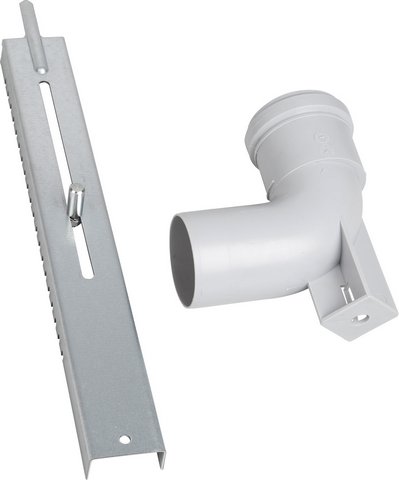 BOSCH Stützbogen-Abgassystem AZB 1363 D60mm, 87Grd