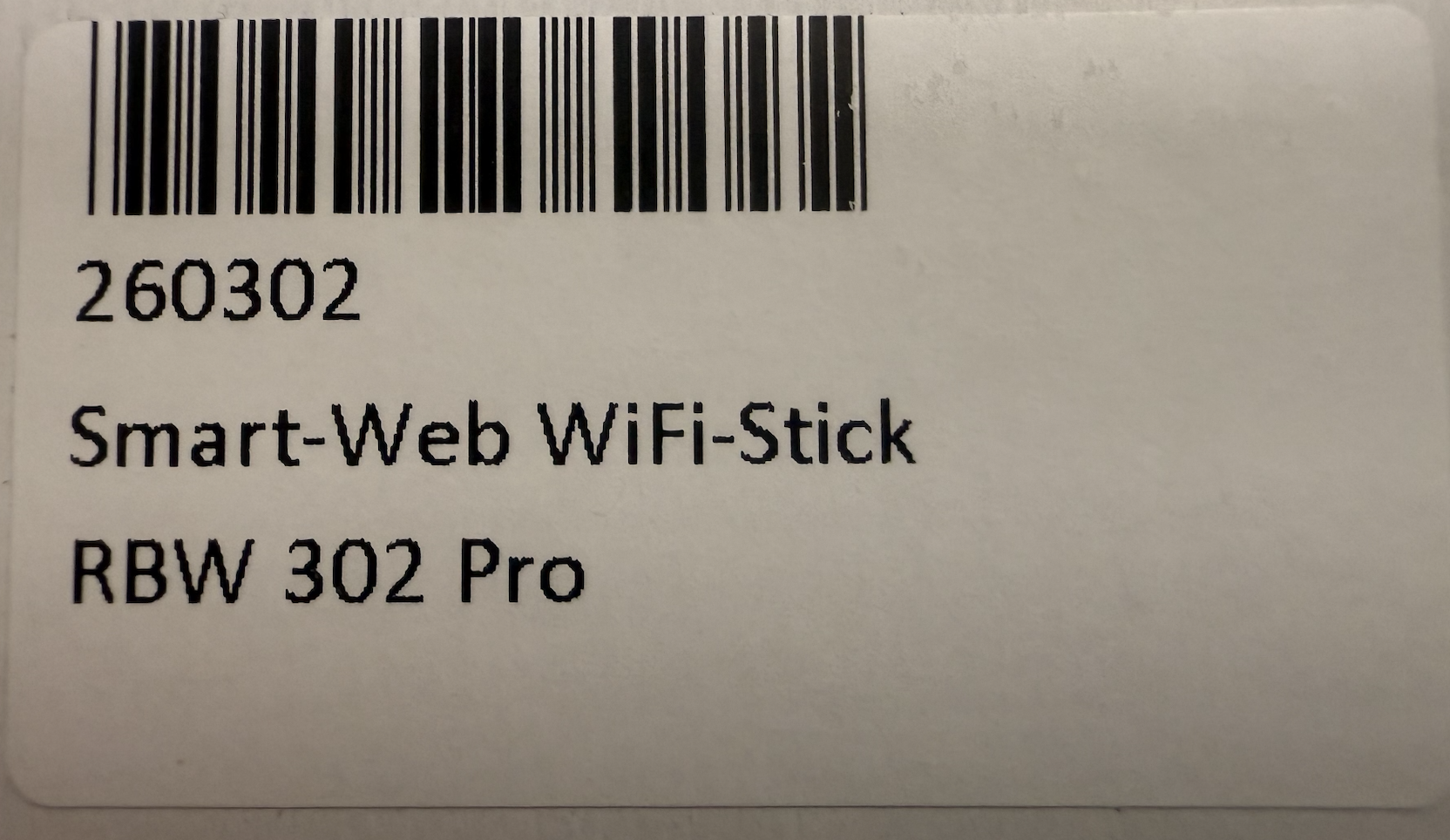 Remko RK WP Smart Web Stick Wifi Stick zu RB302 Pro Wärmepumpe 260302
