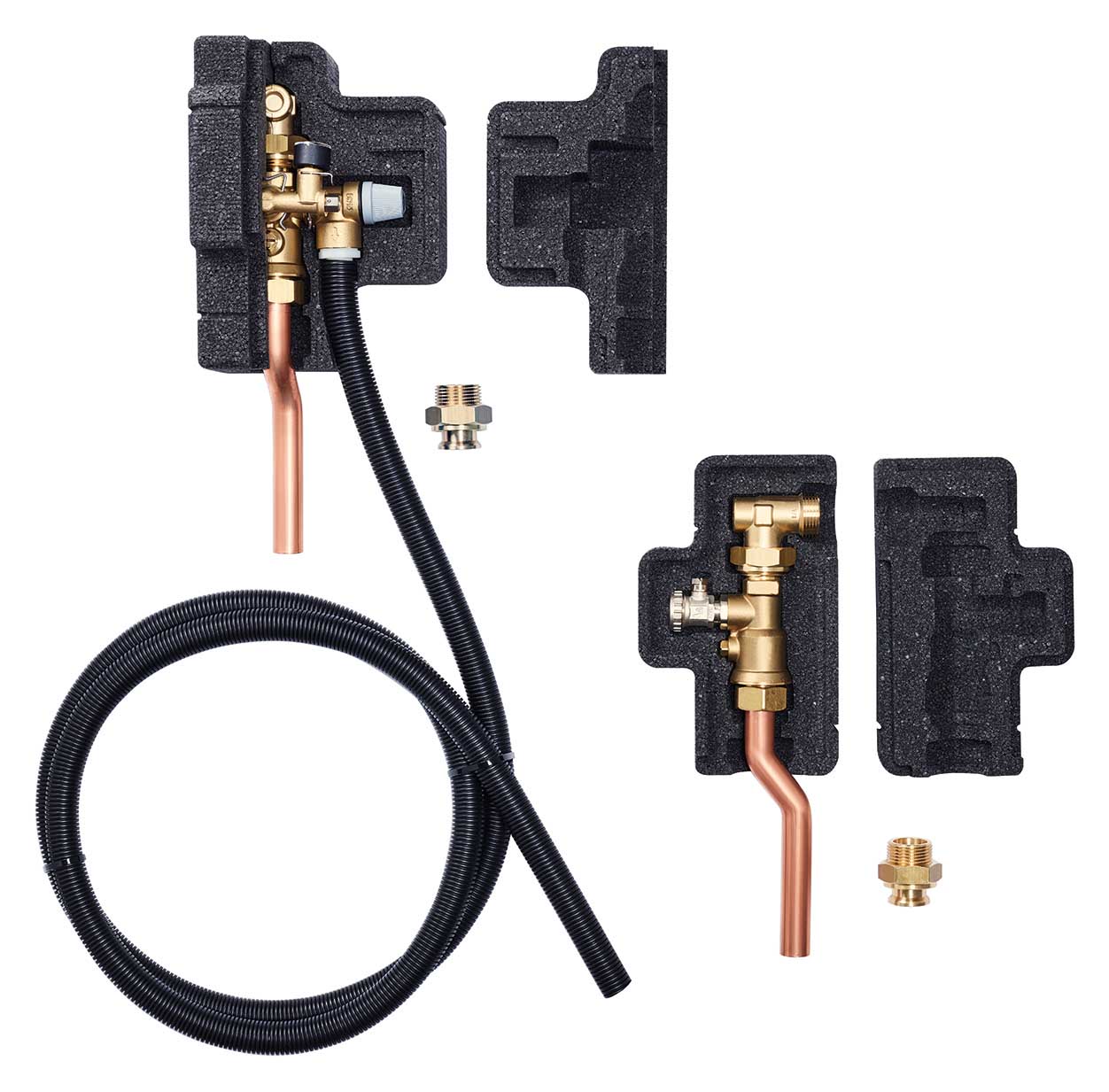 Vaillant VWZ Anschlussset für versoTHERM 0010023866