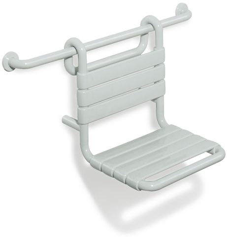 HEWI Einhängesitz Ser 801, B:345 mm, H:471 mm, T:480 mm sand
