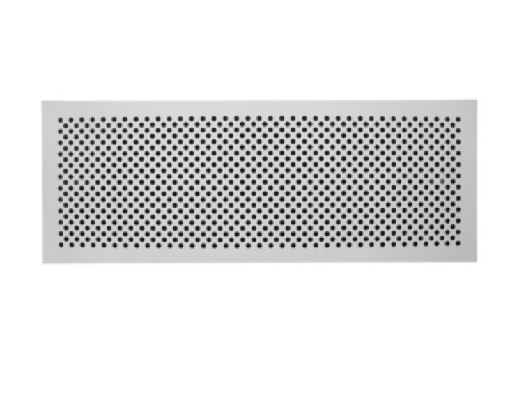 ZE Design-Abdeckgitter ComfoGrid Pisa  f. CLD breit, 430x160mm, weiß, RAL 9016