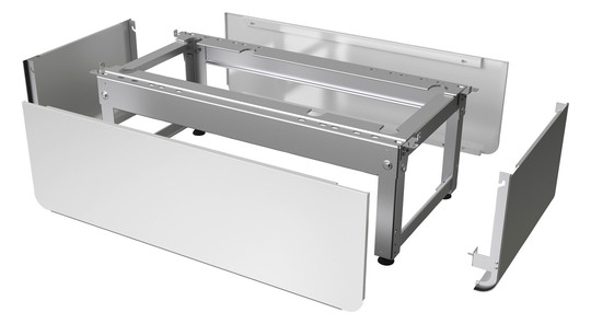 BOSCH Zubehör für Luft-Wärmepumpen Designverkleidung Montagesockel groß 8738214745