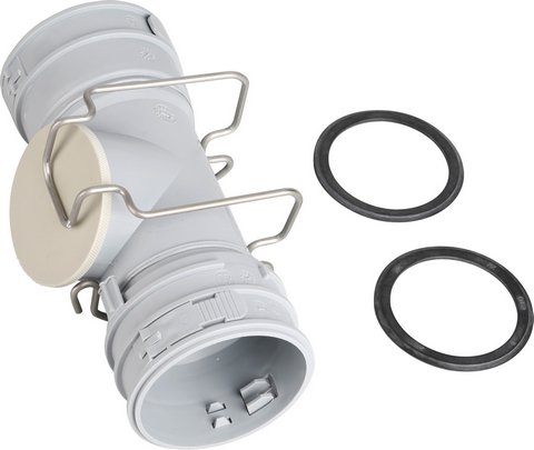 BOSCH Abgaszubehör AZB 1380 Prüföffnung d:100mm flexibel