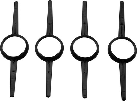 BOSCH Abgaszubehör AZB 649 4 Abstandshalter d:100 mm