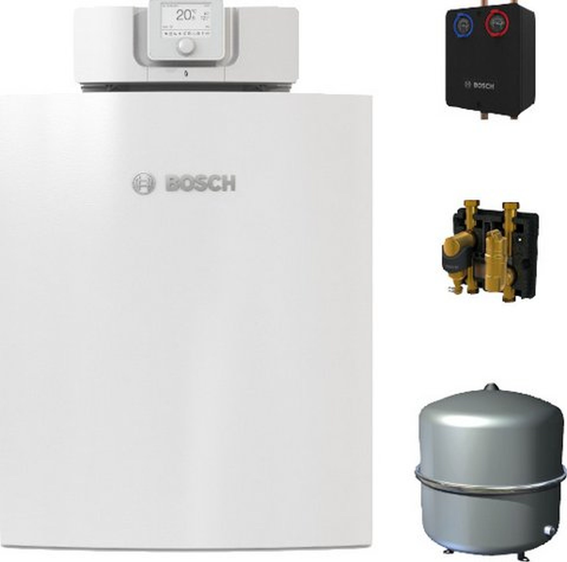 BOSCH Gas-BW-Basic-Paket BOPA GC7F25 GC7000F 30, HS25/6