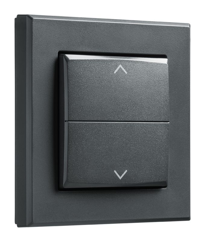 Homematic IP Tasterwippe für Markenschalter - mit Pfeilen, anthrazit 156171A0