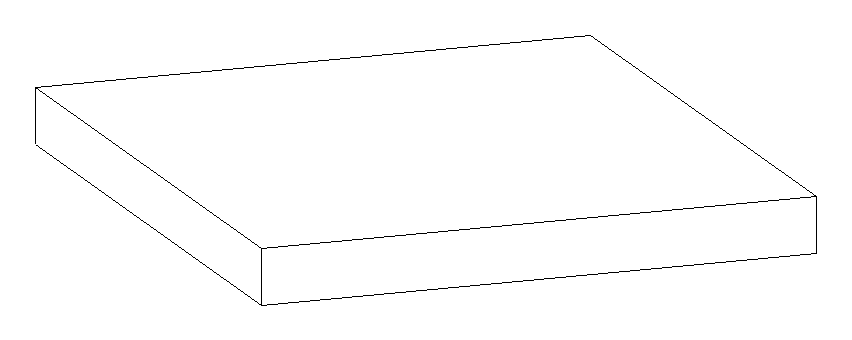HB Ablageplatte Universal AP050UD1_BB 50x504x0mm