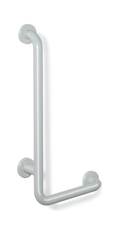 HEWI Winkelgriff Ser 801, d:33, AM:900mm, W:400mm maigrün