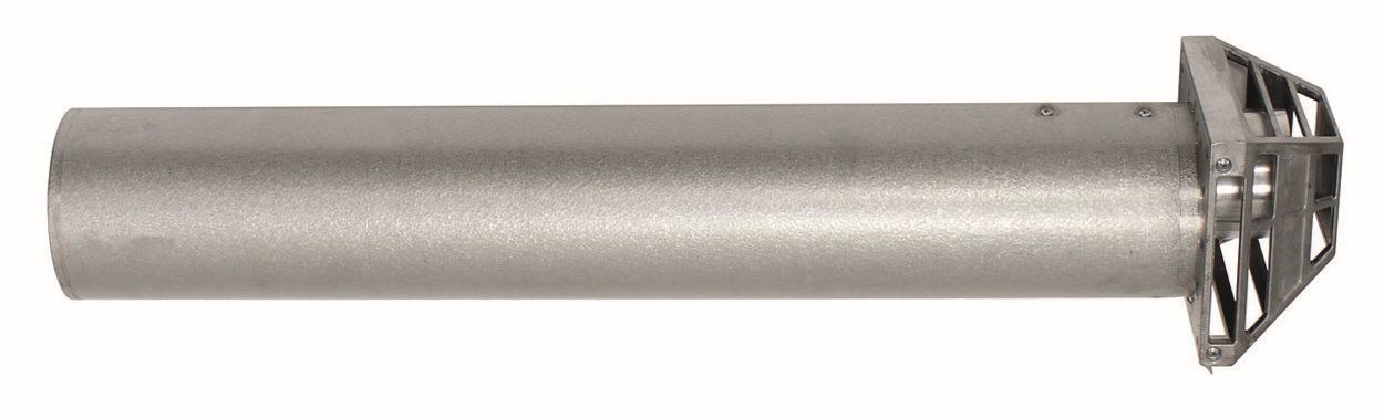 VA Luft-Abgasrohr VGR-sine 31 für Wandstärke max. 670 mm