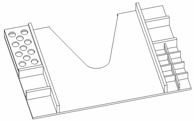 Heibad Schubkasteneinsatz Universal