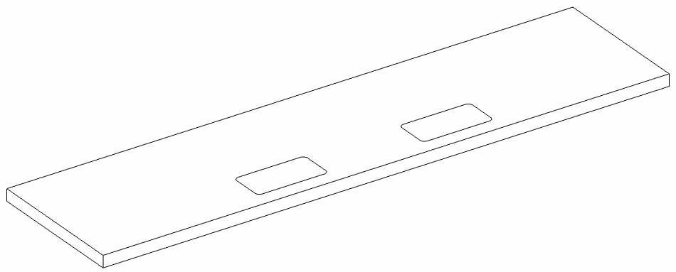 Heibad Lichtboard Modern
