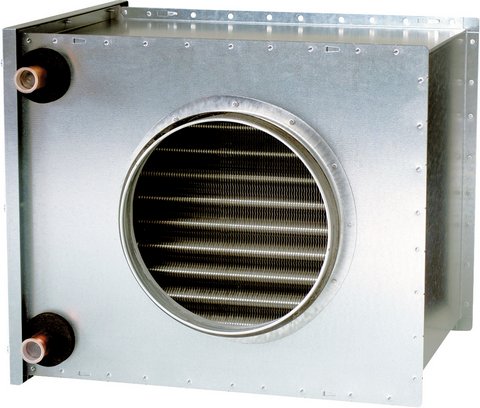 BOSCH Zubehör Wohnungslüftung HRW 160 Hydraulisches Nachheizregister DN 160