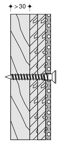 HEWI BM Stützgriffe/Sitz 802, 3 Bef-P., Leichtbauwand mit Schichtholzplatte