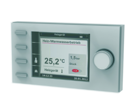 Wolf Bedienmodul BM-2 inkl. Außenfühler weiß, für Regelungssystem WRS 2745927