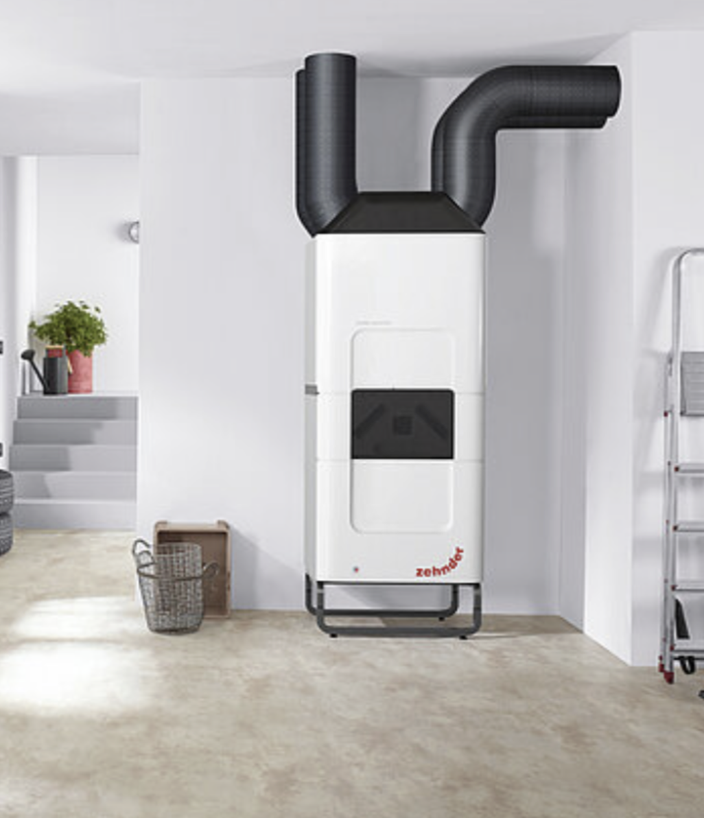 Zehnder Kühleinheit Set ComfoClime Cool 24 E CC Cool 24 + ComfoAir Q350 TR Enthalpie 471429210 Komfortpaket 24