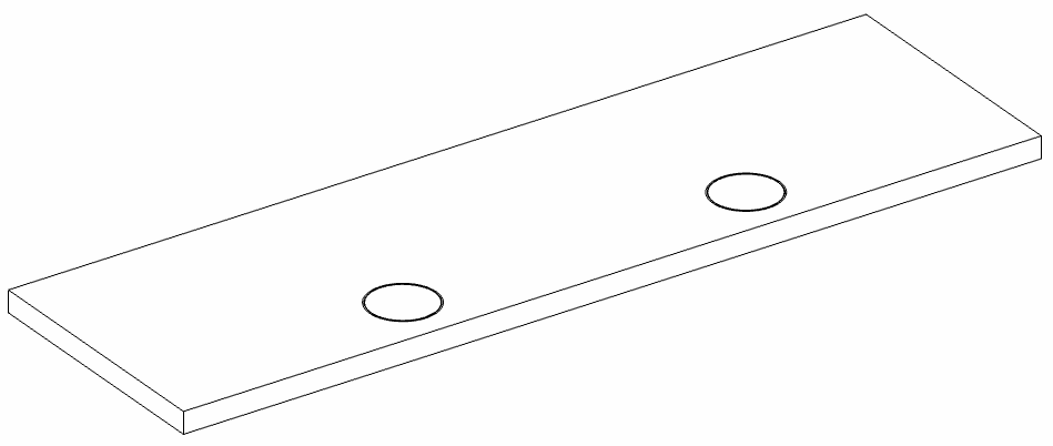Heibad Lichtboard Modern