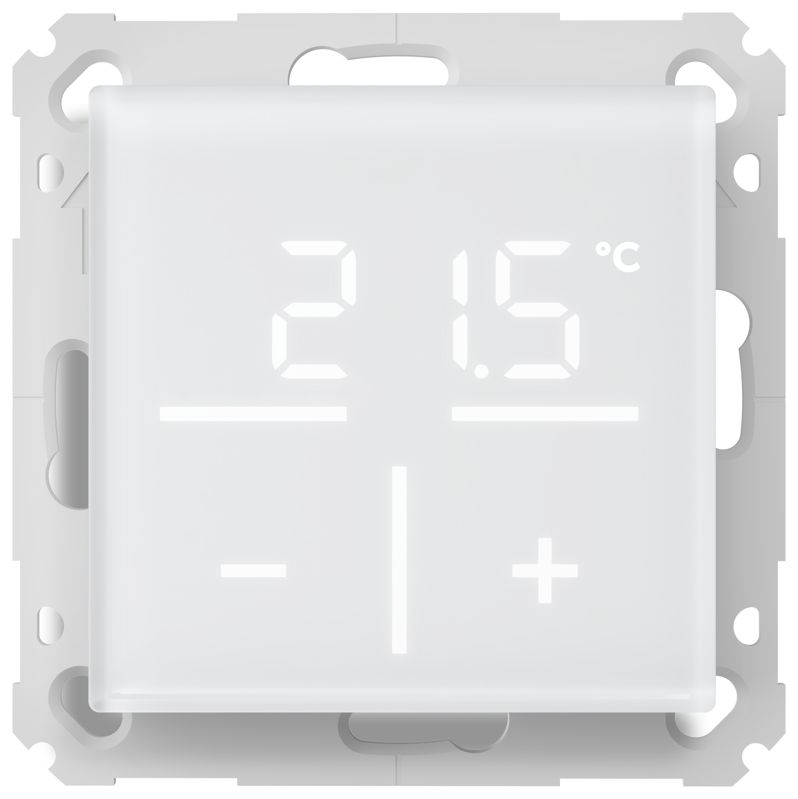 Homematic IP Glas-Wandthermostat 	161458A0