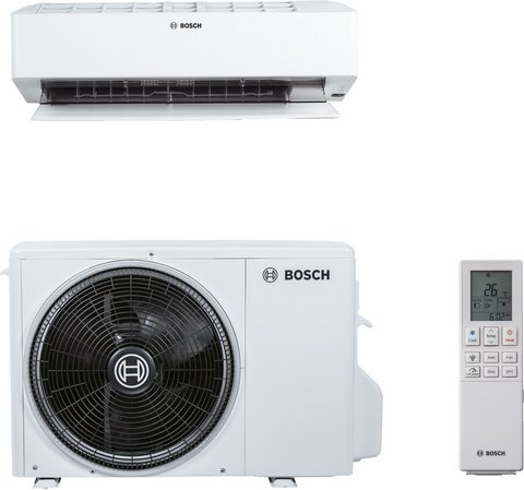 BOSCH Split-Klimagerät CL6000i Set 35 E Außen- und Inneneinheit, 3,5 kW, A++