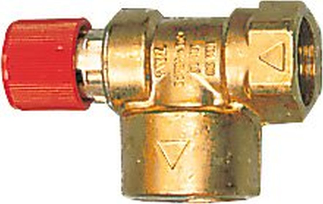 BOSCH Installationszubehör SV 20 Membran-Sicherheitsventil R 3/4