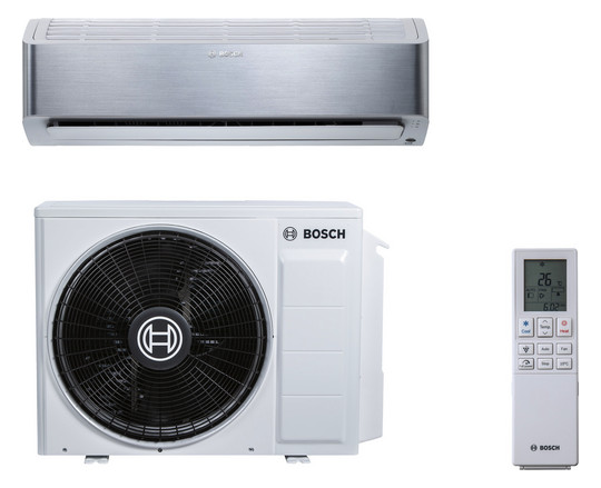BOSCH Split-Klimagerät CLC8001i-Set35ES Außen- und Inneneinheit, 3,5 kW, A+++ 7733701694  7733701694