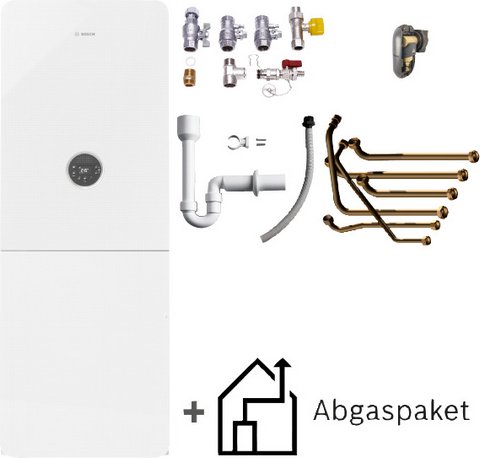 BOSCH Gas-BW-Plus-Paket BOPA GC-S5322 GC5300i WM17/100S 21 senkr., Abgas C93x 7739617685