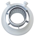 Vaillant Geräteanschlussst. 80/125 mm PP für ecoTECplus /5-5 und ecoCOMPACT 4-5 0020147469