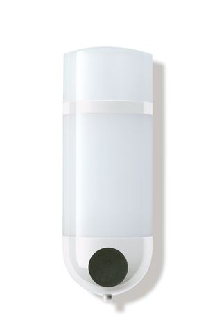 HEWI Seifenspender Ser 477, matt weiß, antimikrobielle Ausrüstung signalweiß